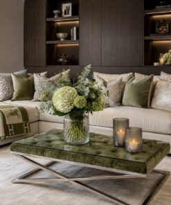salontafel-tafel-monet-groen-stof-zilver-hotel-chique-hotelchique