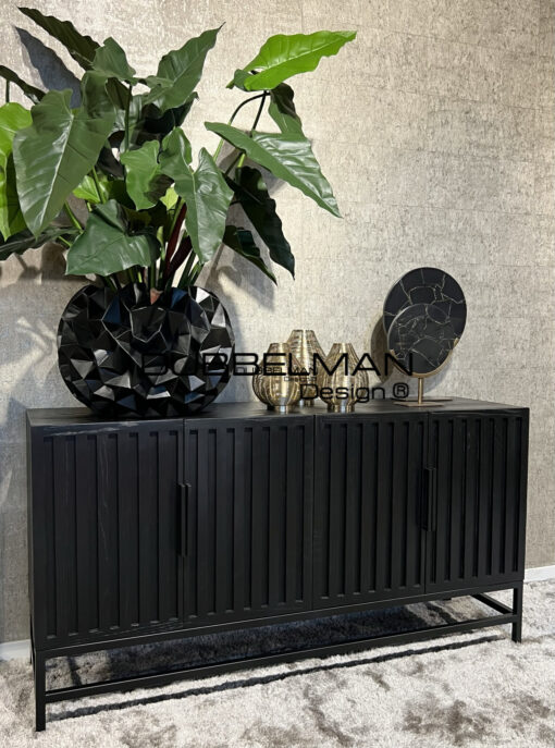 Dressoir Oxford black oak / Showroommodel