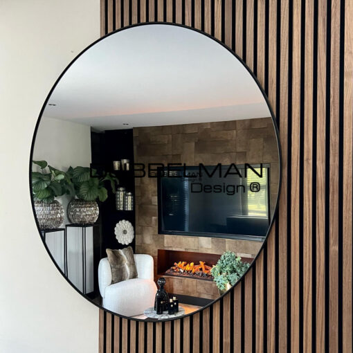 Ronde spiegel (Clear glas) - 96 cm
