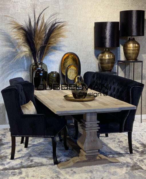 Kloostertafel 160 cm / Showroommodel