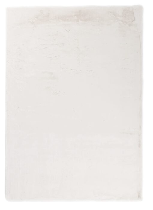Hoogpolig vloerkleed Fluffy off-white (11) 200×290 cm