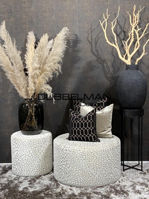 Poef 80×47 cm Pebbles 64