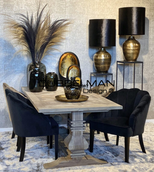Kloostertafel mozaïek 160 cm / T1606