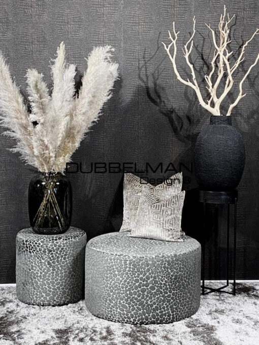 Poef 80×47 cm Pebbles 93