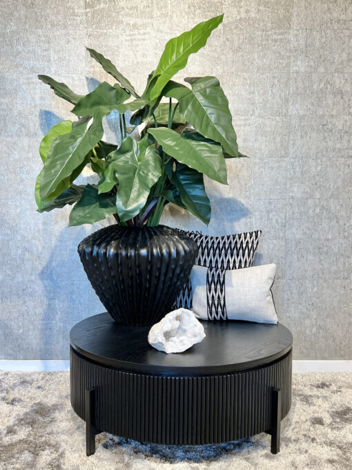 Salontafel Woodville black oak/zwart