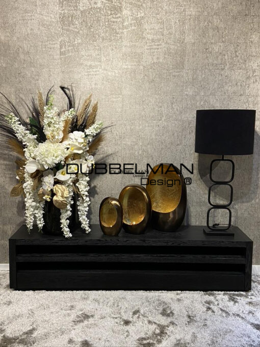 TV-meubel metropolitan black oak