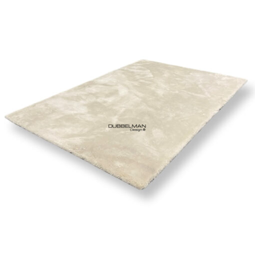 Hoogpolig vloerkleed Fluffy beige (12) 200×290 cm