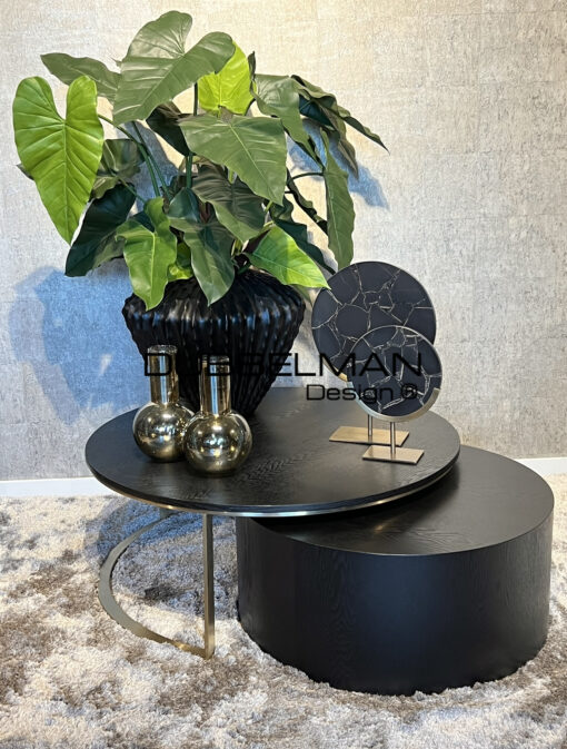 salontafel-set-hotel-chic-zwart-eiken-black-oak-eric-kuster-style-champagne-goud