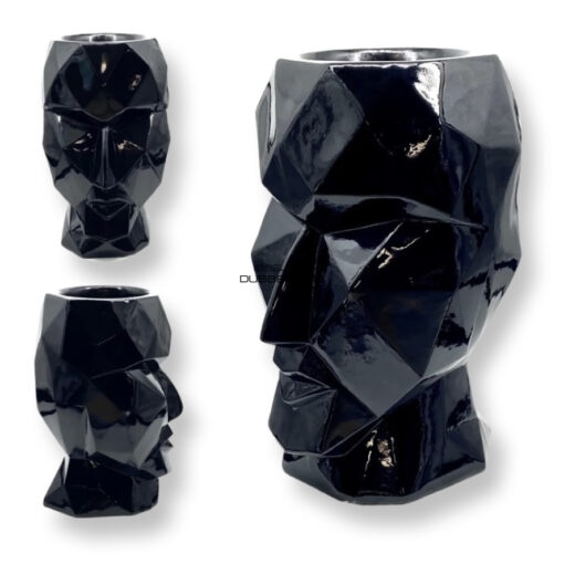 Pot Jules zwart 69 cm / Showroommodel