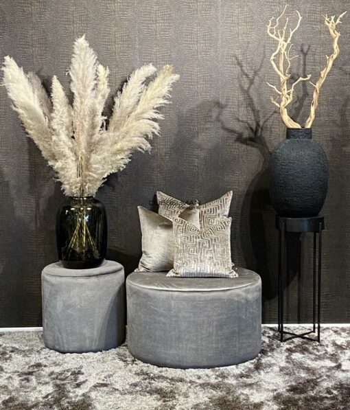 Poef 80x47 cm dark-taupe  Ikoo 4