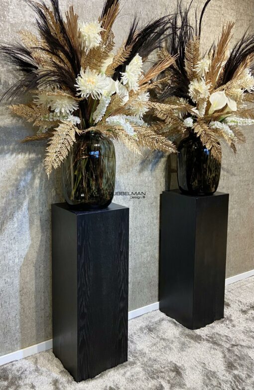 Zuil/pilaar Bennington black oak 100 cm / T20-1004