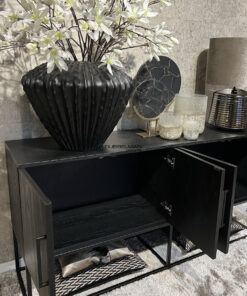 Alternative view of Dressoir Eastmont black oak / Showroommodel