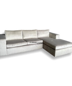 Alternative view of Bank Sanos 2P/OTLCH velvet beige (Quartz 903) lounge rechts