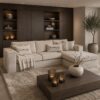 Luxe zitbank Sanos van Dubbelman Design met een eigentijds design