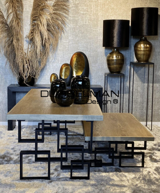Eettafel Mondréan brown oak 210 cm / T20-1020