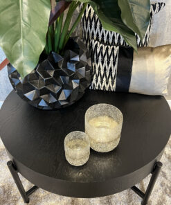 Alternative view of Ronde salontafel Zola black oak/zwart / Showroommodel