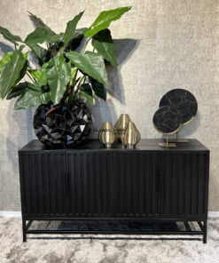 Alternative view of Dressoir Oxford black oak / Showroommodel
