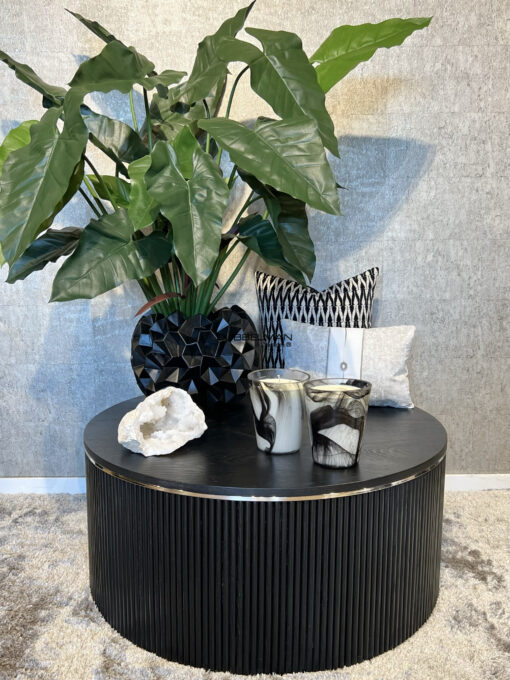 Ronde salontafel Mano/zilver