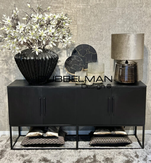 Dressoir Eastmont black oak / Showroommodel