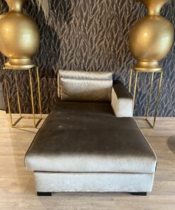 Alternative view of Chaise lounge Boston velvet beige (Ikoo 2) / rechts