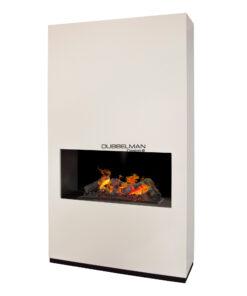 Alternative view of Vrijstaande Waterdamp haard 195x110x35 cm / Showroommodel