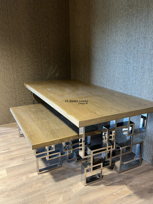 Salontafel Mondréan brown oak / T20-1020