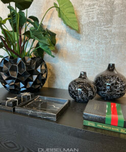 Alternative view of Travon salontafel black oak 130x70x41 cm / T22-1006