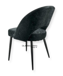 eetkamerstoel-eetstoel-stoel-eettafelstoel-hotelchic-metalen-poot-voorraad-zwart-velvet-chenille