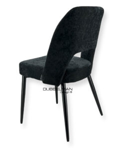 eetkamerstoel-eetstoel-stoel-eettafelstoel-hotelchic-metalen-poot-voorraad-zwart-velvet-chenille