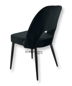 eetkamerstoel-eetstoel-stoel-eettafelstoel-hotelchic-metalen-poot-voorraad-zwart-velvet
