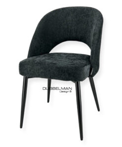 eetkamerstoel-eetstoel-stoel-eettafelstoel-hotelchic-metalen-poot-voorraad-zwart-velvet-chenille