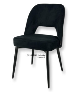 eetkamerstoel-eetstoel-stoel-eettafelstoel-hotelchic-metalen-poot-voorraad-zwart-velvet