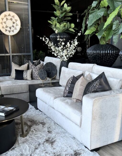 Bank Boston OTLCH Mini/2P velvet beige (Perfect Harmony 4) / lounge links