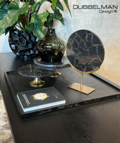 Alternative view of Eettafel Duran black oak Champagne 210 cm