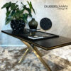 eettafel-tafel-zwart-eiken-black-oak-Duran-champagne-goud-luxury-erickusterstijl