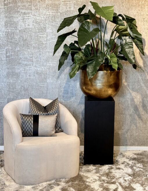 Fauteuil Mila velvet beige (Dream velvet 202.03)