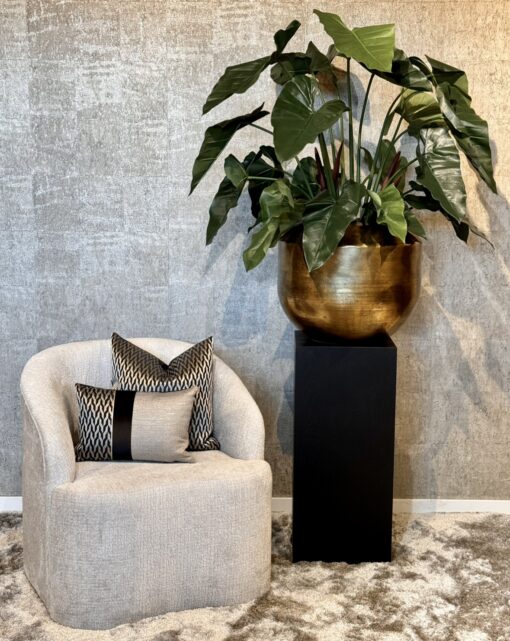 Fauteuil Mila Chenille off-white (Fusion shell 196)