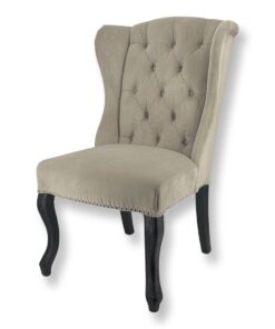 wing-chair-eetkamerstoel-velvet-wingchair-beige-zilveren-studs