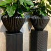 zuil-pilaar-zwart-eiken-voorraad-ribbel-hotel-chic-hotelchic