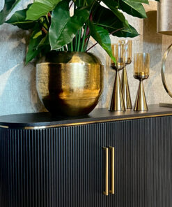 dressoir-ovaal-zwart-eiken-champagne-goud-hotel-chic-hotelchic