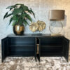 dressoir-zwart-eiken-champagne-goud-hotel-chic-hotelchic