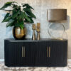 dressoir-ovaal-zwart-eiken-champagne-goud-hotel-chic-hotelchic