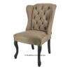 wing-chair-stoel-eetkamerstoel-suede-bruin