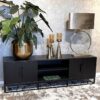 tv-meubel-zwart-eiken-champagne-hotel-chic