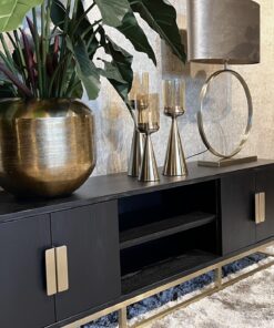 tv-meubel-zwart-eiken-champagne-hotel-chic