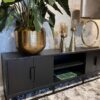 tv-meubel-zwart-eiken-champagne-hotel-chic