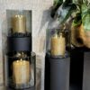 windlicht-pilaar-zuil-zwart-glas-kandelaar-hotelchic-hotel-chic