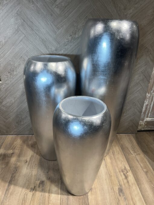 Pot Charity (345) Zilver 67 cm