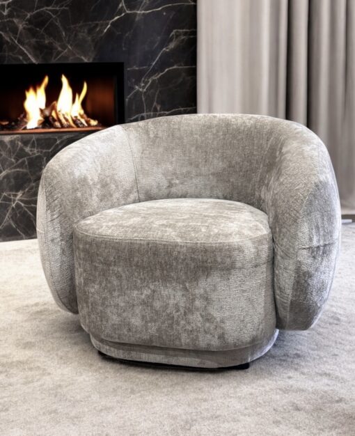 Fauteuil Baloo Chenille beige (Perfect Harmony 4)