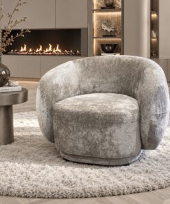 Ronde fauteuil hotel chique